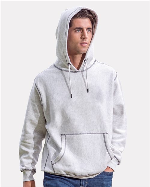 MV Sport 20142 Unisex Pro-Weave Sideline Hooded Sweatshirt