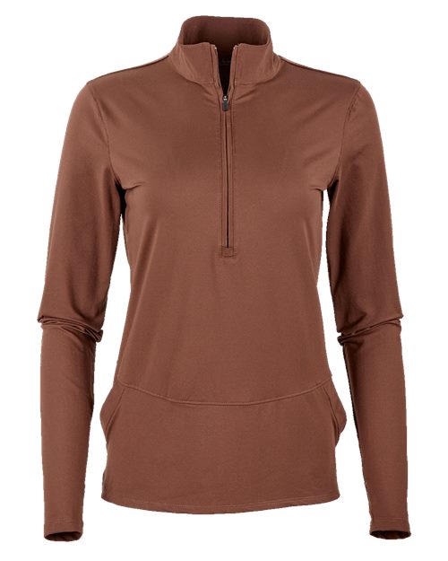 Boxercraft BW5202 Women's Flex Quarter-Zip Pullover