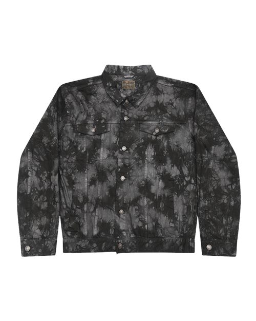 Colortone 9050 Unisex Tie-Dyed Denim Jacket