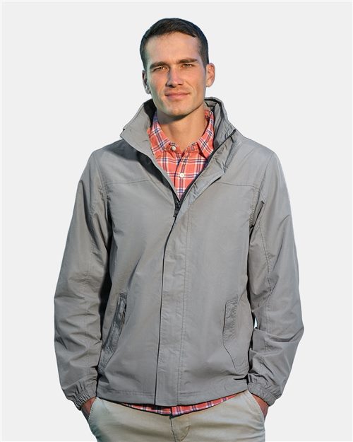 Nautica N17182 Men's Voyage Hooded Rain Jacket