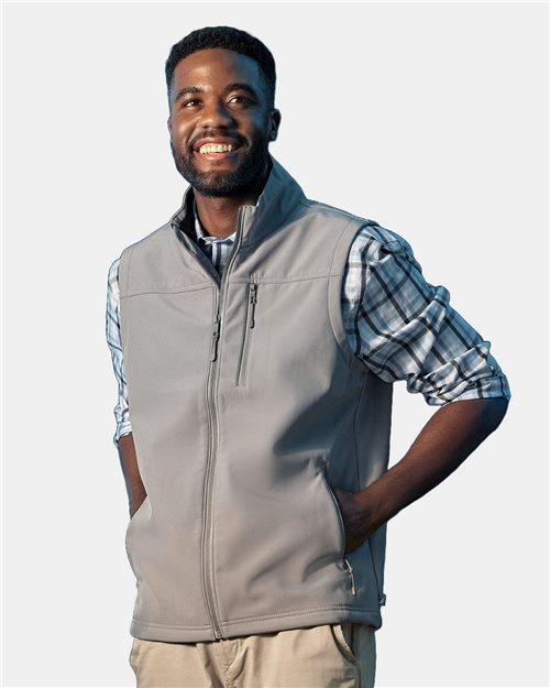 Nautica N17792 Men's Wavestorm Soft Shell Vest