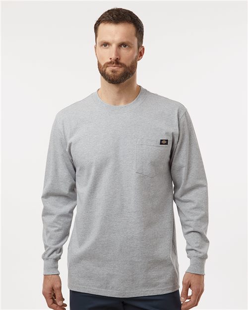 Dickies WL50T Men's Tall Traditional Heavyweight Long Sleeve T-Shirt