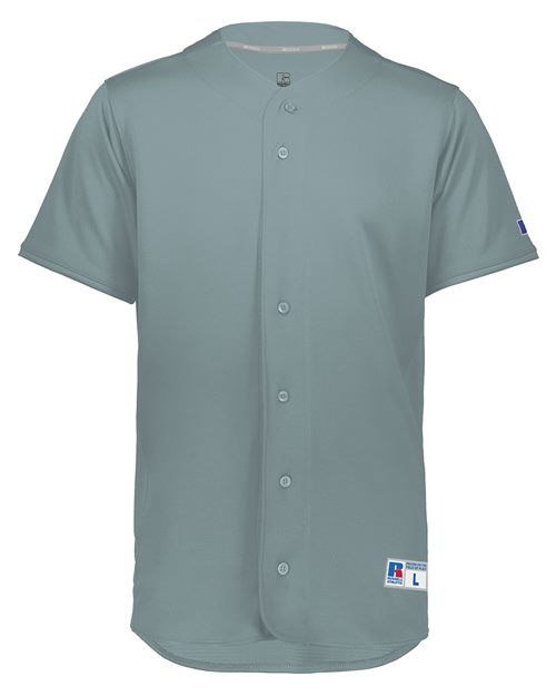 Russell Athletic 235JMM Unisex Five Tool Full-Button Front Baseball Jersey
