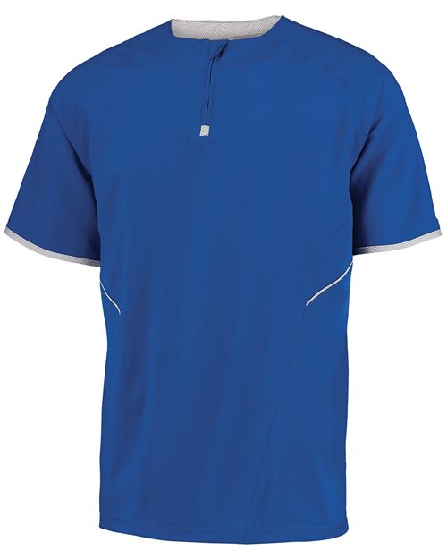 Russell Athletic 872RVM Unisex Dri-Power Short Sleeve Quarter-Zip Pullover