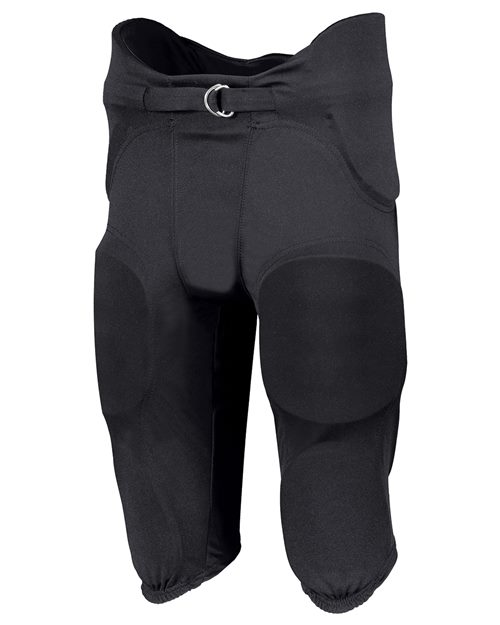 Russell Athletic F25PFM Unisex Integrated 7-Piece Padded Football Pants