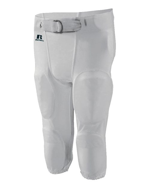 Russell Athletic F25PFW Youth Integrated 7-Piece Padded Football Pants