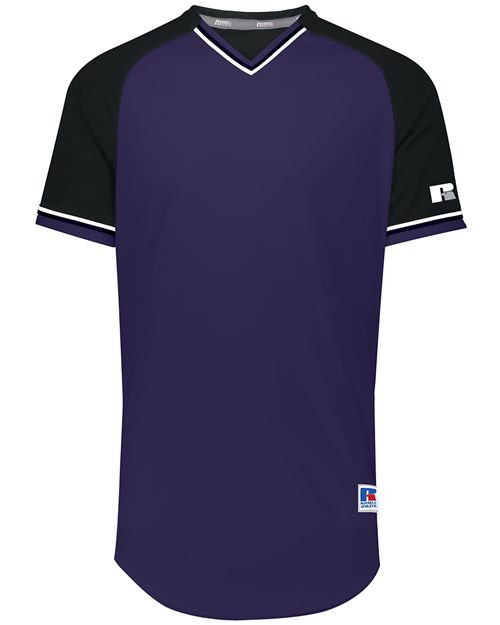 Russell Athletic R01X3M Unisex Classic V-Neck Jersey