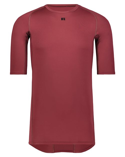 Russell Athletic R21CPM Unisex CoolCore Half Sleeve Compression Shirt