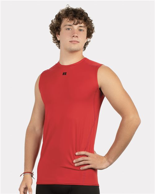 Russell Athletic R22CPM Unisex CoolCore Compression Tank Top