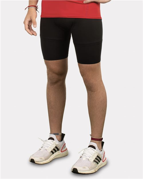 Russell Athletic R24CPM Unisex CoolCore Compression Shorts