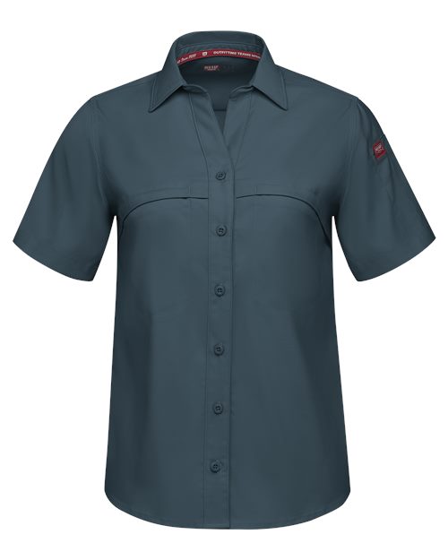 Red Kap TSW1 Women's Cooling Work Shirt