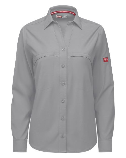 Red Kap TSW3 Women's Cooling Long Sleeve Work Shirt