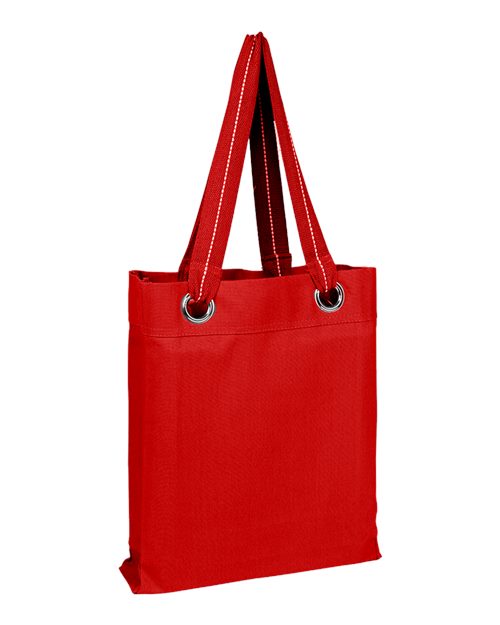 Q-Tees Q1630 Large Grommet Tote Bag