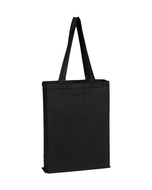 Q-Tees Q800GS Canvas Gusset Promotional Tote