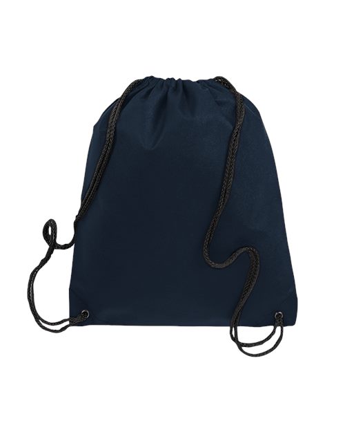 Q-Tees Q1235 Non-Woven Drawstring Bag