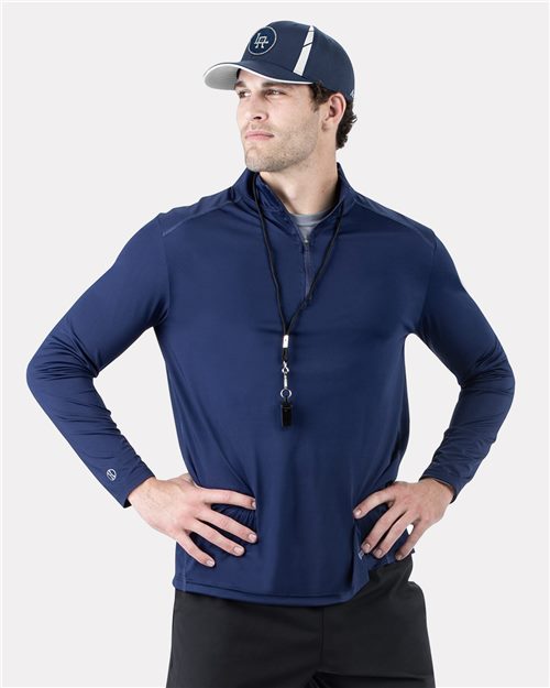 Holloway 222140 Men's CoolCore Quarter-Zip Pullover