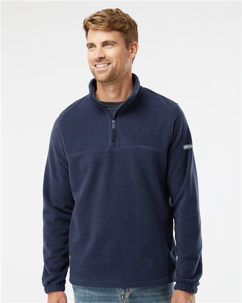 Columbia 212486 Men's Steens Mountain Fleece Half-Zip Pullover