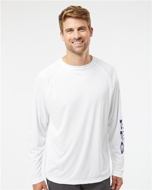 Columbia 212472 Men's PFG Terminal Tackle Long Sleeve T-Shirt