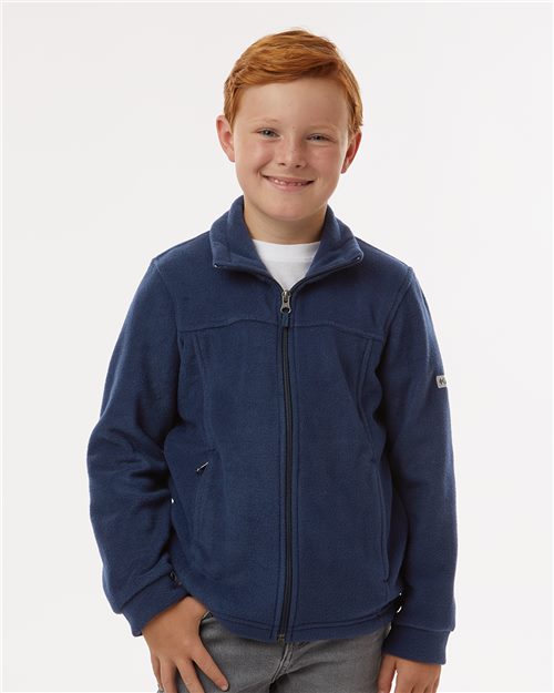Columbia 212479 Youth Steens Mountain II Fleece Full-Zip Jacket
