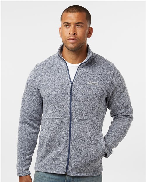 Columbia 209574 Men's Alto Pass Fleece Full-Zip Jacket