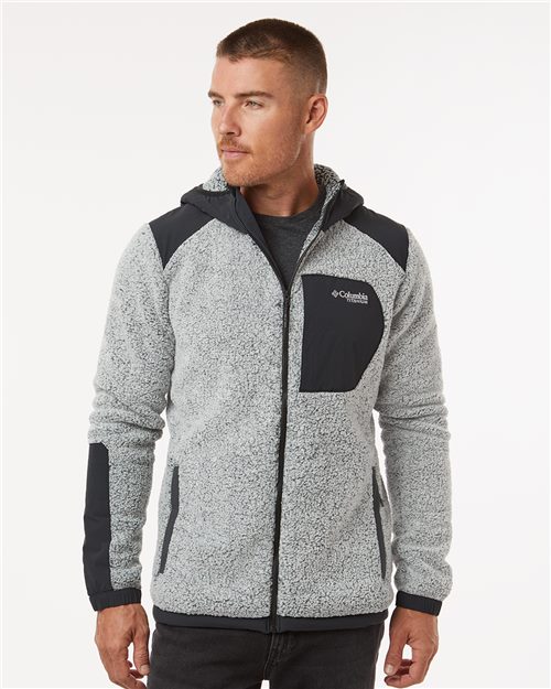 Columbia 209647 Men's Arctic Crest Sherpa Full-Zip Jacket