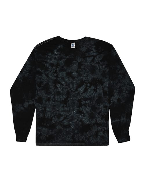 Colortone 2390 Unisex Crystal Wash Long Sleeve T-Shirt