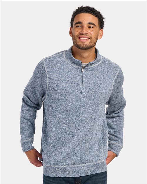 Boxercraft BM5207 Men's Alpine Quarter-Zip Pullover