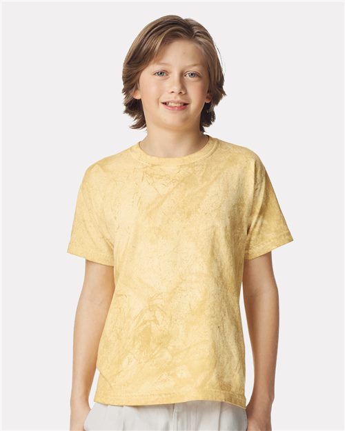 Comfort Colors 1745Y Youth Colorblast Heavyweight T-Shirt