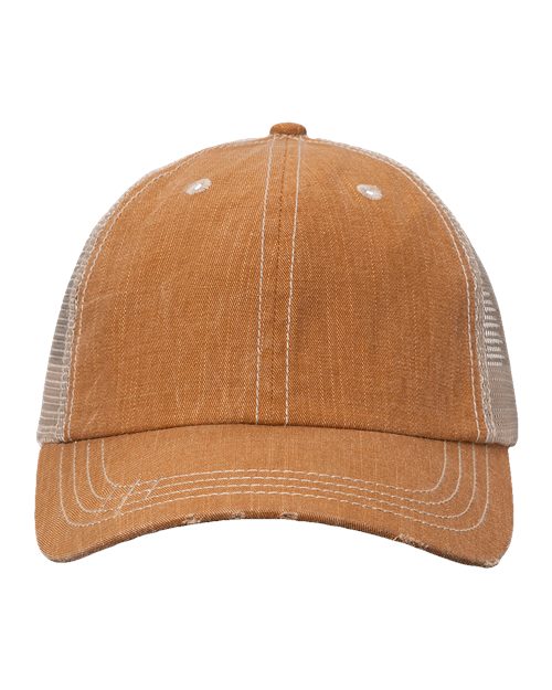 Valucap VC990 Contrast Stitch Cap