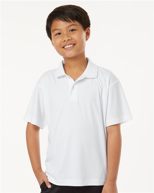 AllPro 41800Y Youth Pro-Lock Performance Polo