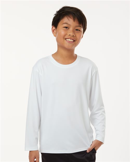 AllPro 48400Y Youth Pro-Lock Performance Long Sleeve T-Shirt