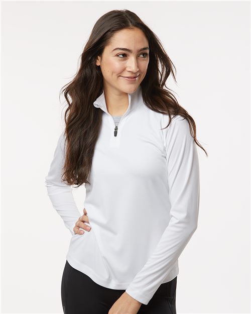 AllPro 41870L Women's Pro-Lock Performance Quarter-Zip Pullover