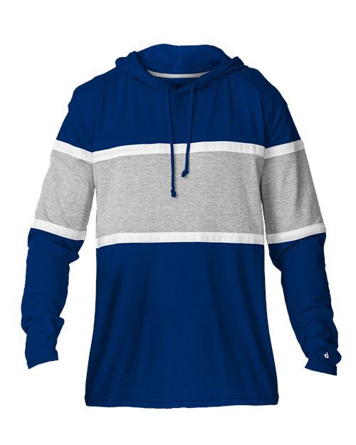 Badger 4981 Unisex United Hooded T-Shirt