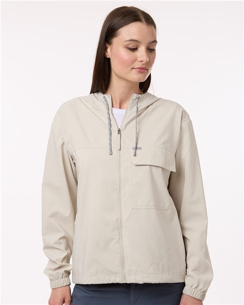 Columbia 212428 Women's Skien Valley Hooded Lightweight Jacket