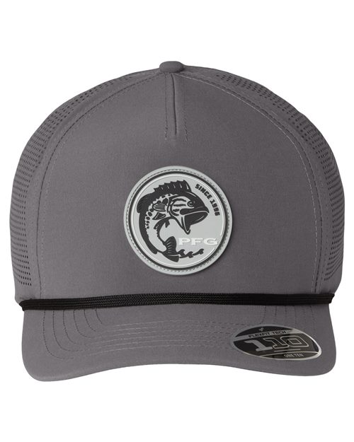 Columbia 212134 Tidal Pursuit 3D Stretch Snapback Cap
