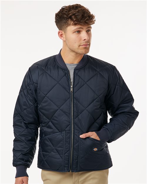 Dickies 6124 Men's Diamond Quilted Jacket