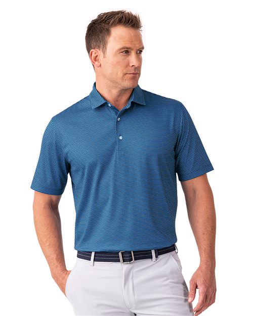 Paragon 155 Men's Aiken Striped Polo
