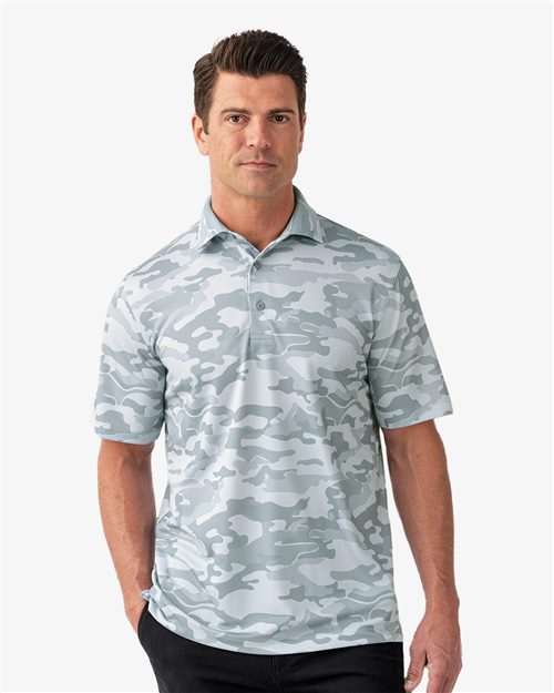 Paragon 170 Men's Newport Camo Polo