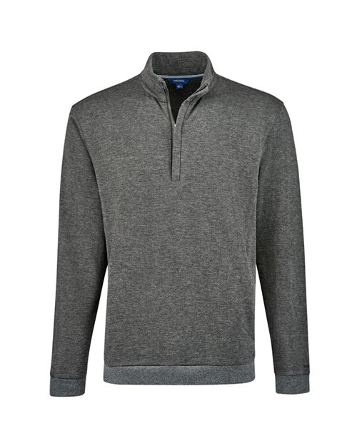 Nautica N18090 Unisex Explorer Fleece Quarter-Zip Pullover