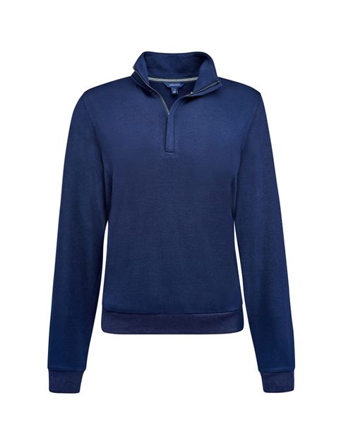 Nautica N18091 Women's Explorer Fleece Quarter-Zip Pullover