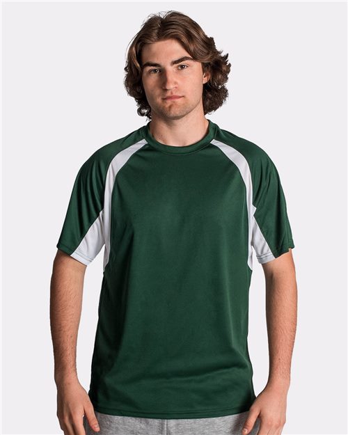 Badger 4144 Men's B-Core Hook T-Shirt
