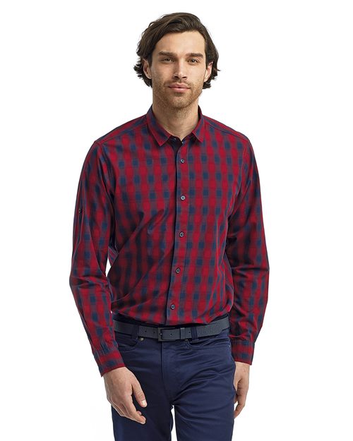 Artisan Collection by Reprime RP250 Men's Mulligan Check Cotton Shirt