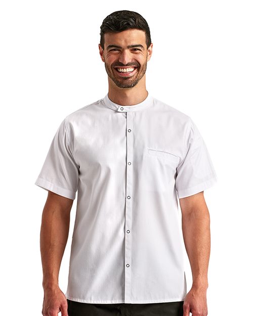 Artisan Collection by Reprime RP904 Men's Chef Recycled Shirt