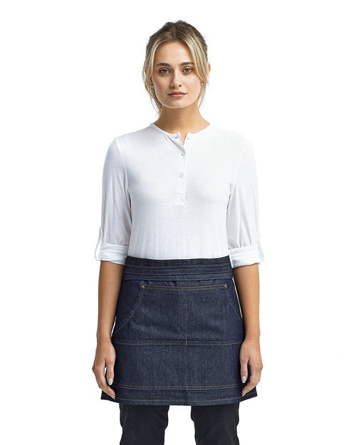 Artisan Collection by Reprime RP125 Jeans Stitch Denim Waist Apron