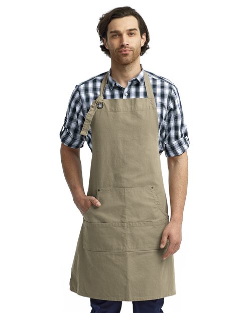 Artisan Collection by Reprime RP137 Calibre Heavy Cotton Canvas Pocket Apron
