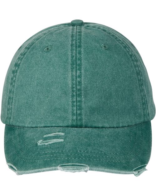 Adams Headwear LP108 Classic Pigment Distressed Dad Hat