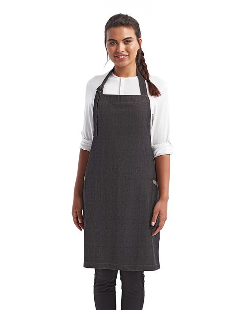 Artisan Collection by Reprime RP122 Regenerate Recycled Bib Apron