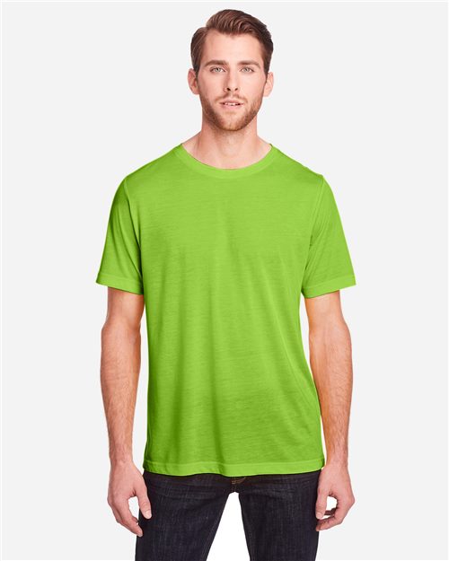 CORE365 CE111 Unisex Fusion ChromaSoft Performance T-Shirt