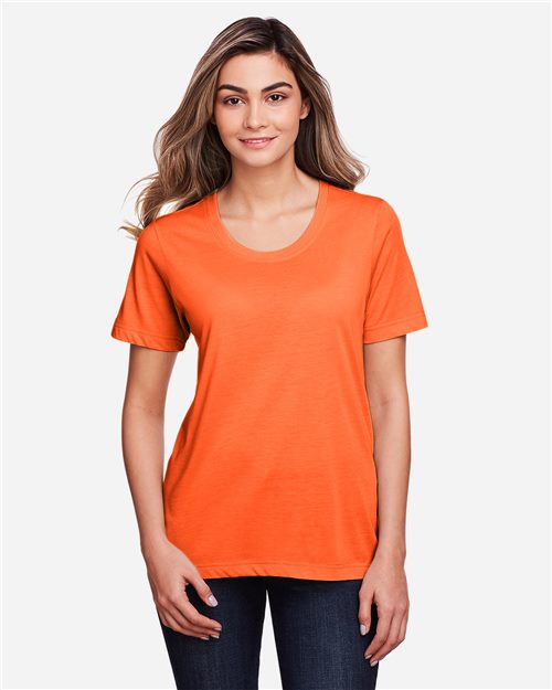 CORE365 CE111W Women's Fusion ChromaSoft Performance T-Shirt