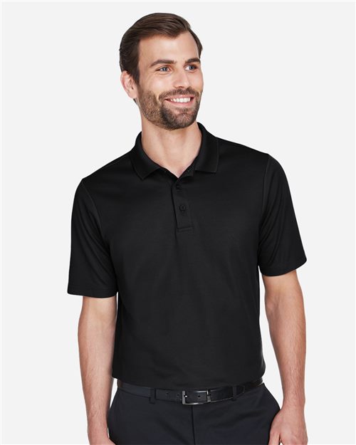 Devon & Jones DG20 Men's CrownLux Performance Plaited Polo